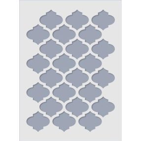 Sablon - Tapéta 2 (kb. 20*14,5 cm)