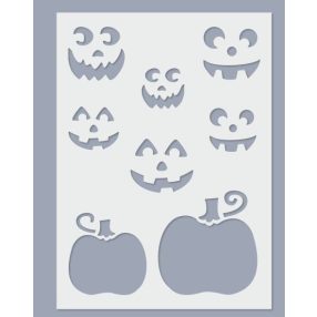 Sablon - Halloween 02 (20*14,5 cm)