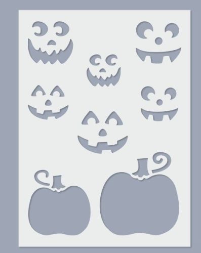 Sablon - Halloween 02 (20*14,5 cm)