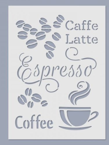 Sablon - Espresso (20*14,5 cm)