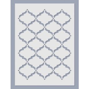 Sablon - Marrakesh 3 (kb. 20*14,5 cm)