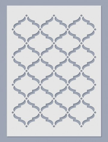 Sablon - Marrakesh 3 (kb. 20*14,5 cm)