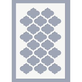 Sablon - Marrakesh 2 (kb. 20*14,5 cm)