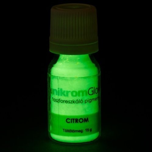 Foszforeszkáló pigment citrom - 15 g