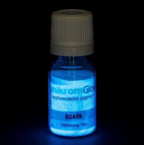 Foszforeszkáló pigment azúrkék - 15 g