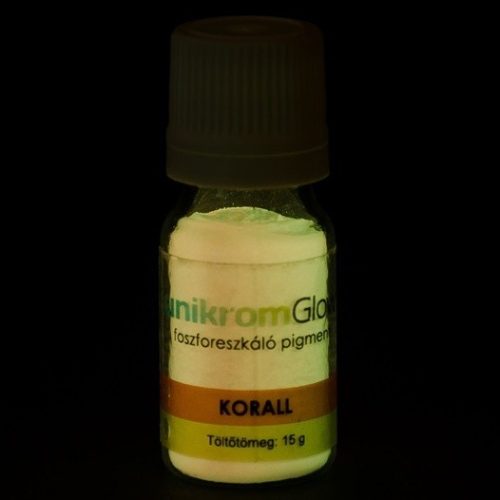Foszforeszkáló pigment korall - 15 g
