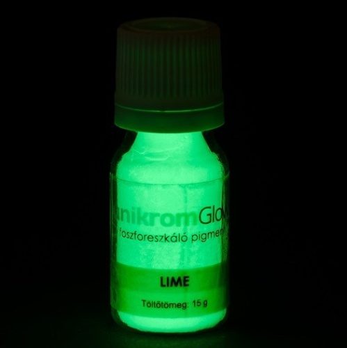 Foszforeszkáló pigment lime  - 15 g