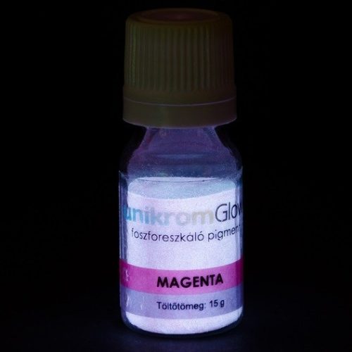 Foszforeszkáló pigment magenta - 15 g