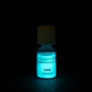 Foszforeszkáló pigment vízkék - 15 g