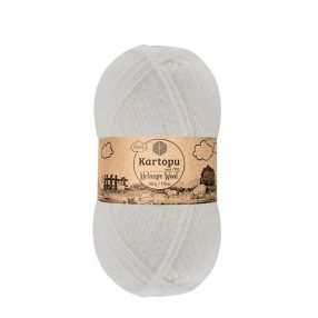 Melange Wool 100 gr - 010 fehér