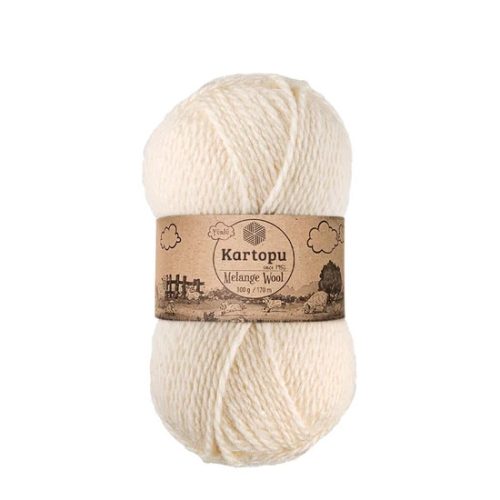 Melange Wool 100 gr - 025 krém