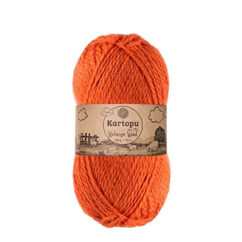 Melange Wool 100 gr - 1210 tégla