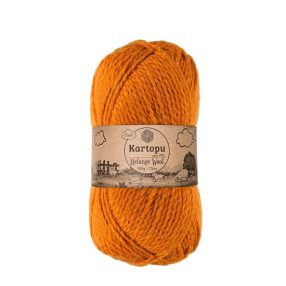 Melange Wool 100 gr - 1854 okker