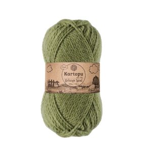 Melange Wool 100 gr - 430 pasztel zöld