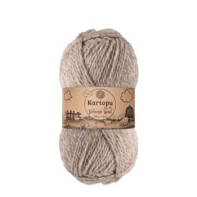 Melange Wool 100 gr - 9002 bézs melange