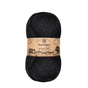 Melange Wool 100 gr - 940 fekete