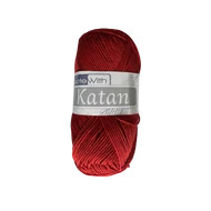 Katan fonal 2113 - sötét piros