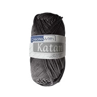 Katan fonal 2293 - sötétszürke