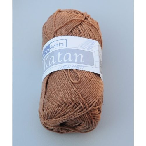 Katan fonal 2801 - mogyoró