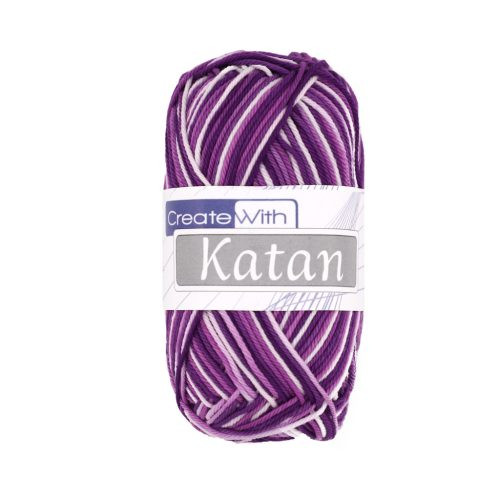 Katan multikolor fonal 520 - lila - rózsaszín