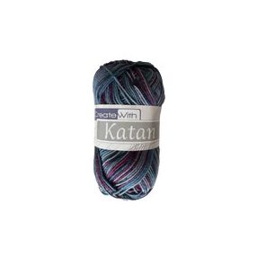 Katan multikolor fonal 535 - farmer - bordó - sötétkék