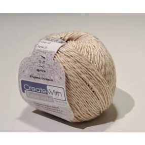 Katan metal fonal 50 gr - 01 fehér ezüst  szállal