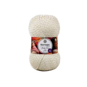 Baby One Lux 100 gr - 010AL  fehér arany szállal