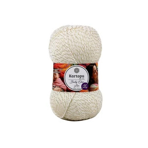 Baby One Lux 100 gr - 010AL  fehér arany szállal