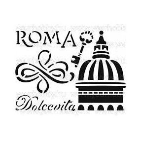 Sablon - KSD122 (kb. 15*20 cm)