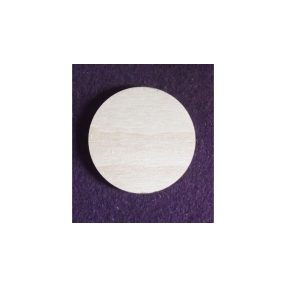Fa alap - kör 25x3 mm