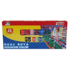 My Dido Tempera Készlet tubusos 12x9 ml 