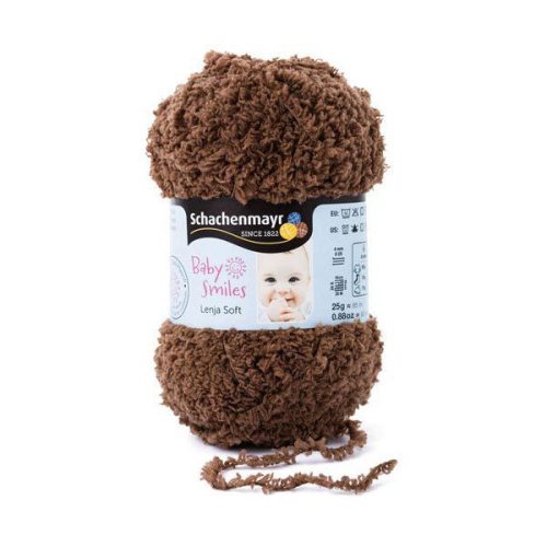 Lenja Soft babafonal 25 g - 1011 barna