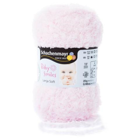 Lenja Soft babafonal 25 g - 1035 rózsaszín