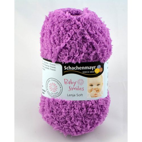 Lenja Soft babafonal 25 g - 1047 orchidea