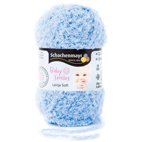 Lenja Soft babafonal 25 g - 1054 világoskék