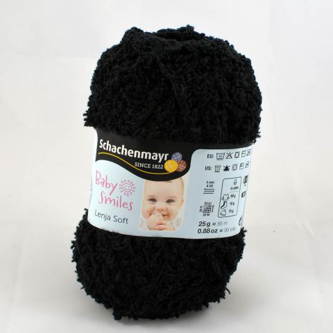 Lenja Soft babafonal 25 g - 1099 fekete