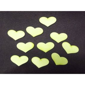 Fa alap - szív 30*20*3 mm