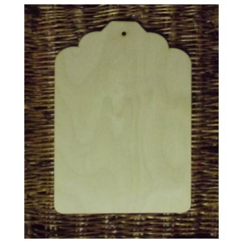 Fa alap - kb. 95*130*3 mm