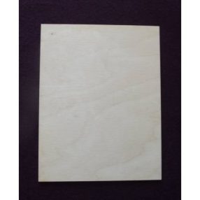Fa alap - kb.160*230*3 mm