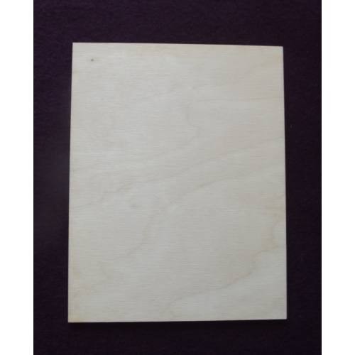 Fa alap - kb.160*230*3 mm