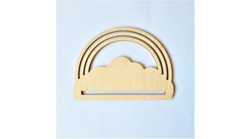 Felhő szivárvánnyal 200x145x3 mm
