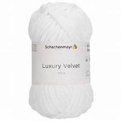 Luxury Velvet - fehér - 00001
