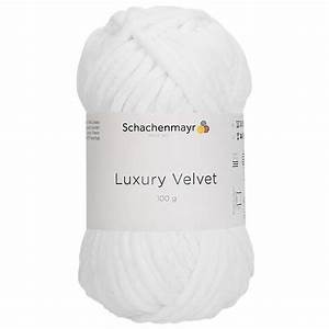 Luxury Velvet 100 gr - fehér - 00001