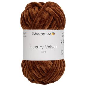 Luxury Velvet 100 gr - csokibarna - 00010