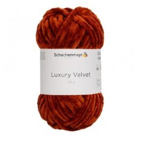 Luxury Velvet 100 gr - fox róka vörös- 00015