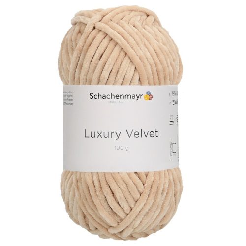 Luxury Velvet 100 gr - bunny nyuszi barna- 00020