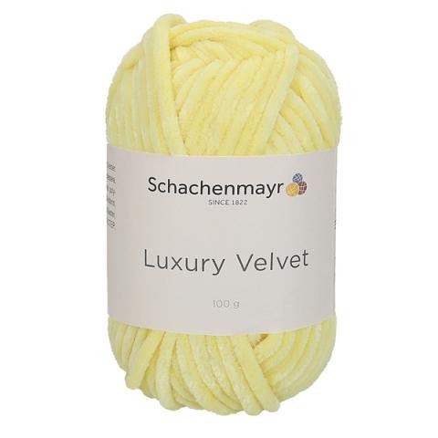 Luxury Velvet 100 gr - vanilia sárga - 00021