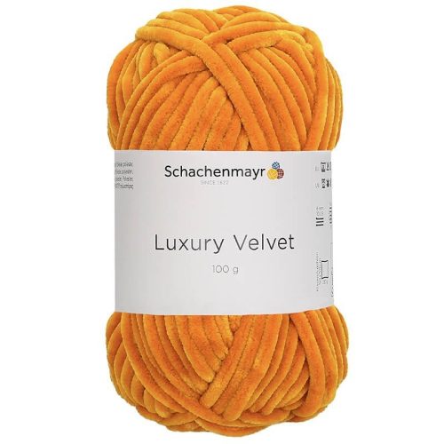 Luxury Velvet 100 gr - mustár - 00022