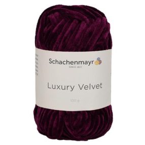 Luxury Velvet 100 gr - burgundi - 00032