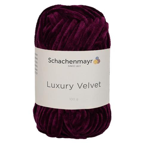 Luxury Velvet 100 gr - burgundi - 00032
